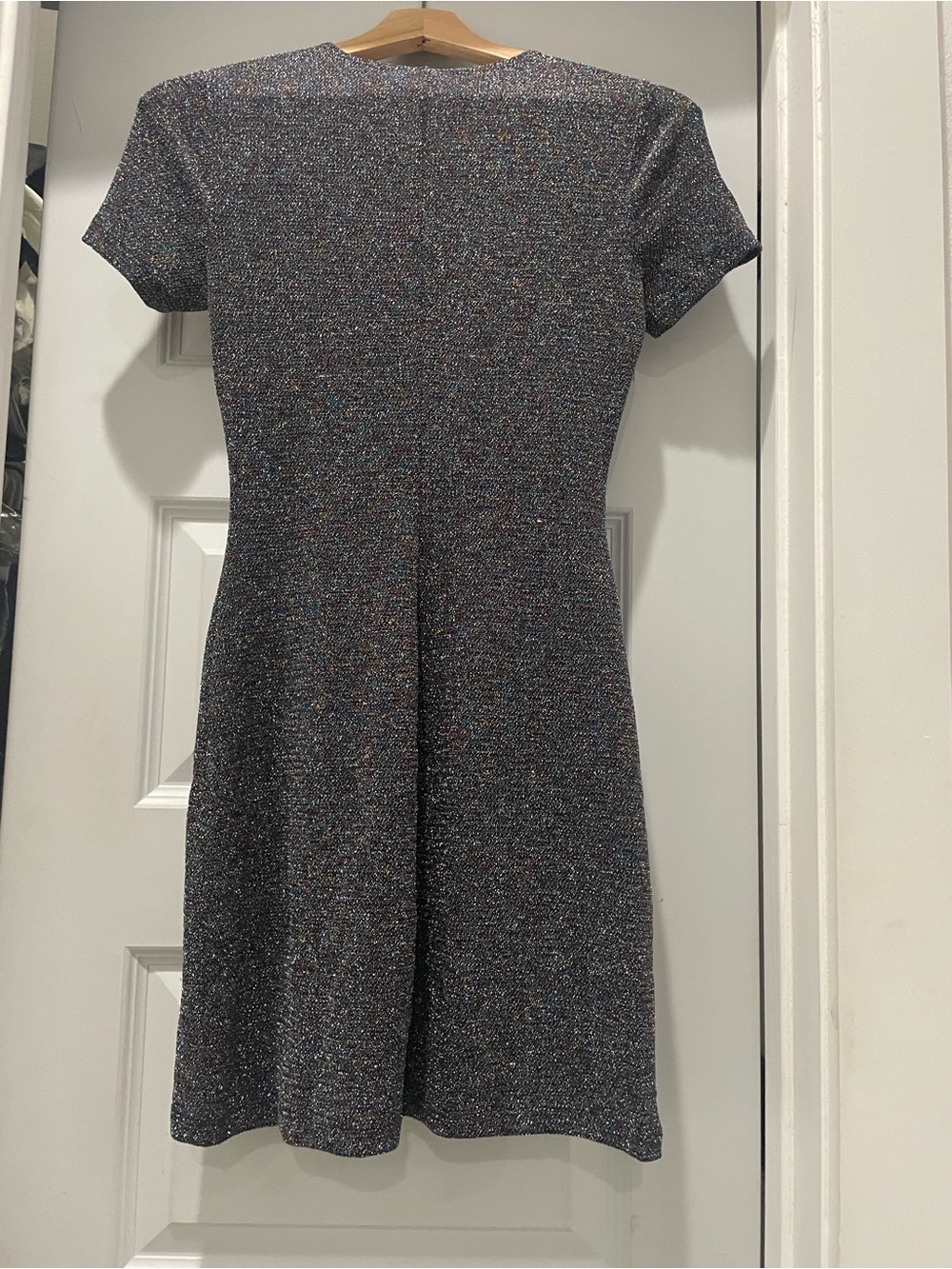 Reformation Amina rainbow sparkle dress/XS/NWOT - Picture 3 of 6